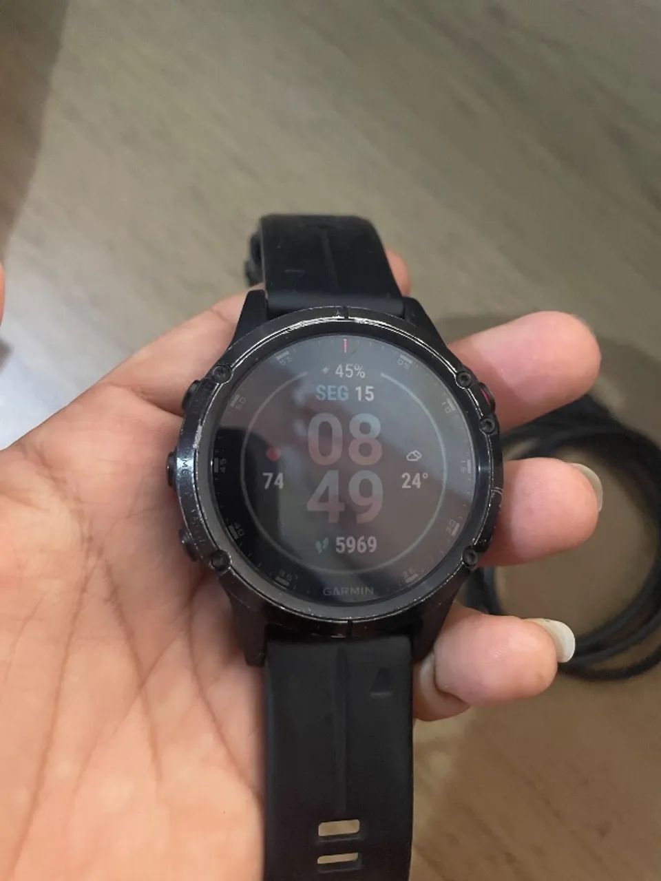 Garmin Fênix 5 Plus  - Foto 2