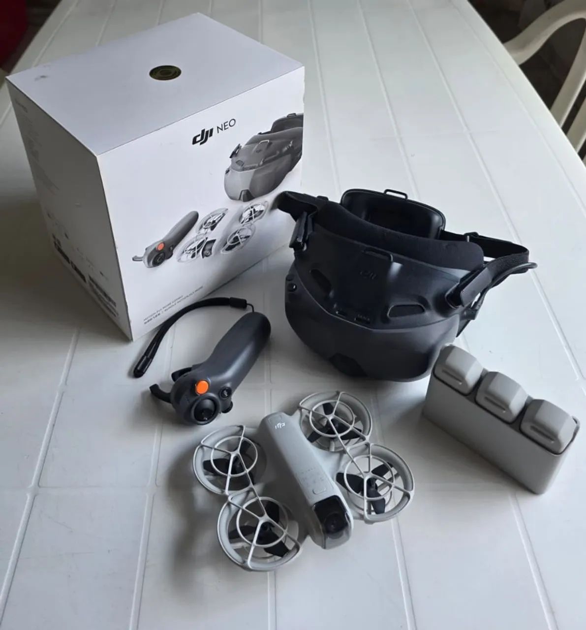 Drone DJI Neo Fly More Combo (DJI Motion 3 & Goggles N3)