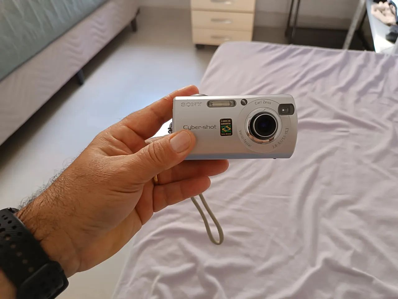 Camera cyber shot antiga