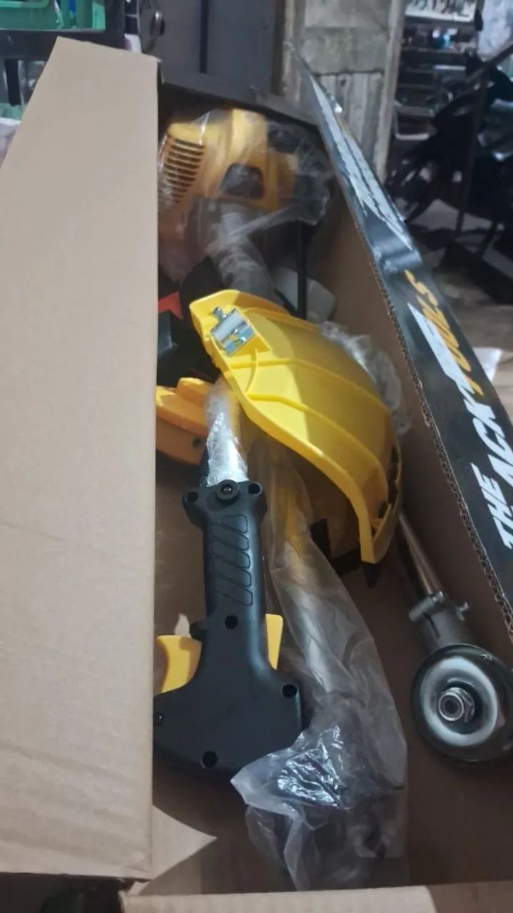 Roçadeira a combustão - Foto 2