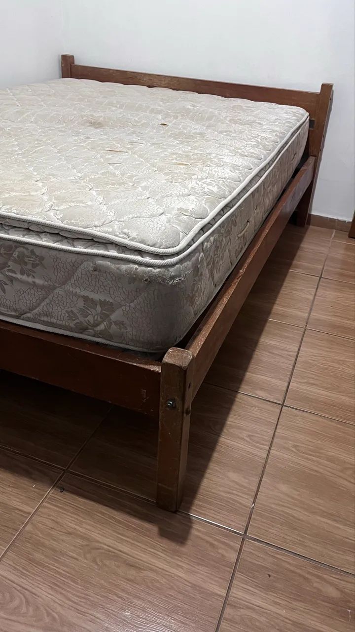 Cama + colchão  - Foto 2