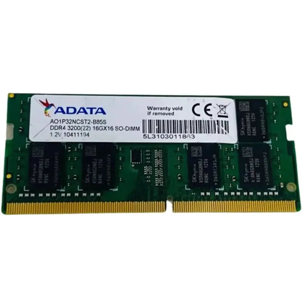 Memória 16GB DDR4 Notebook