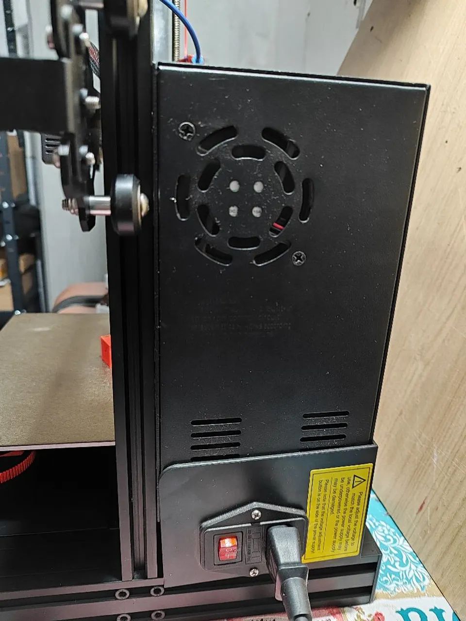 Impressora 3D Elegoo Neptune 2 REVISADA CALIBRADA EXCELENTE QUALIDADE com upgrades - Foto 4