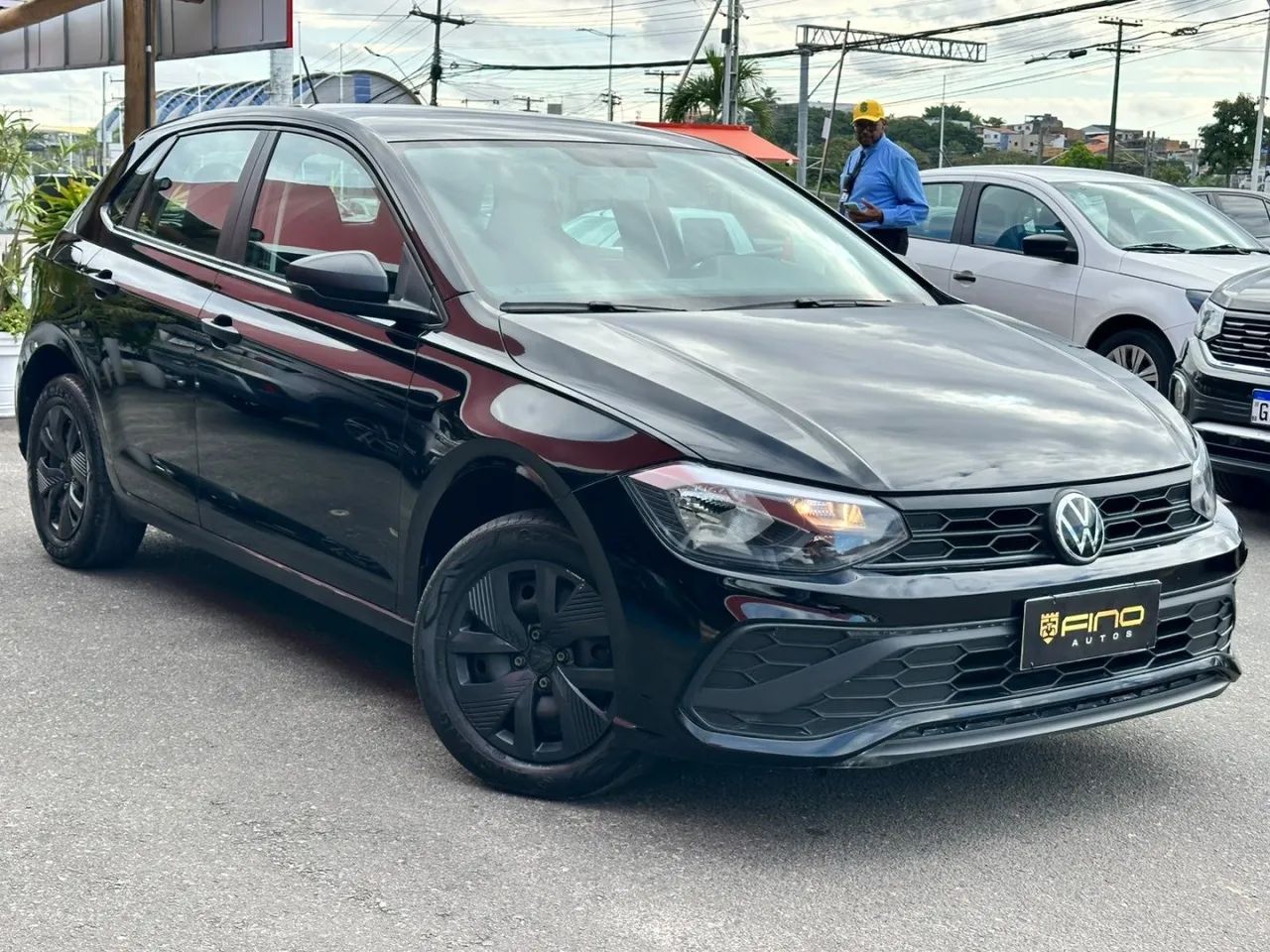 Volkswagen Polo Polo 1.0 MPI Flex 12V 5p 2025