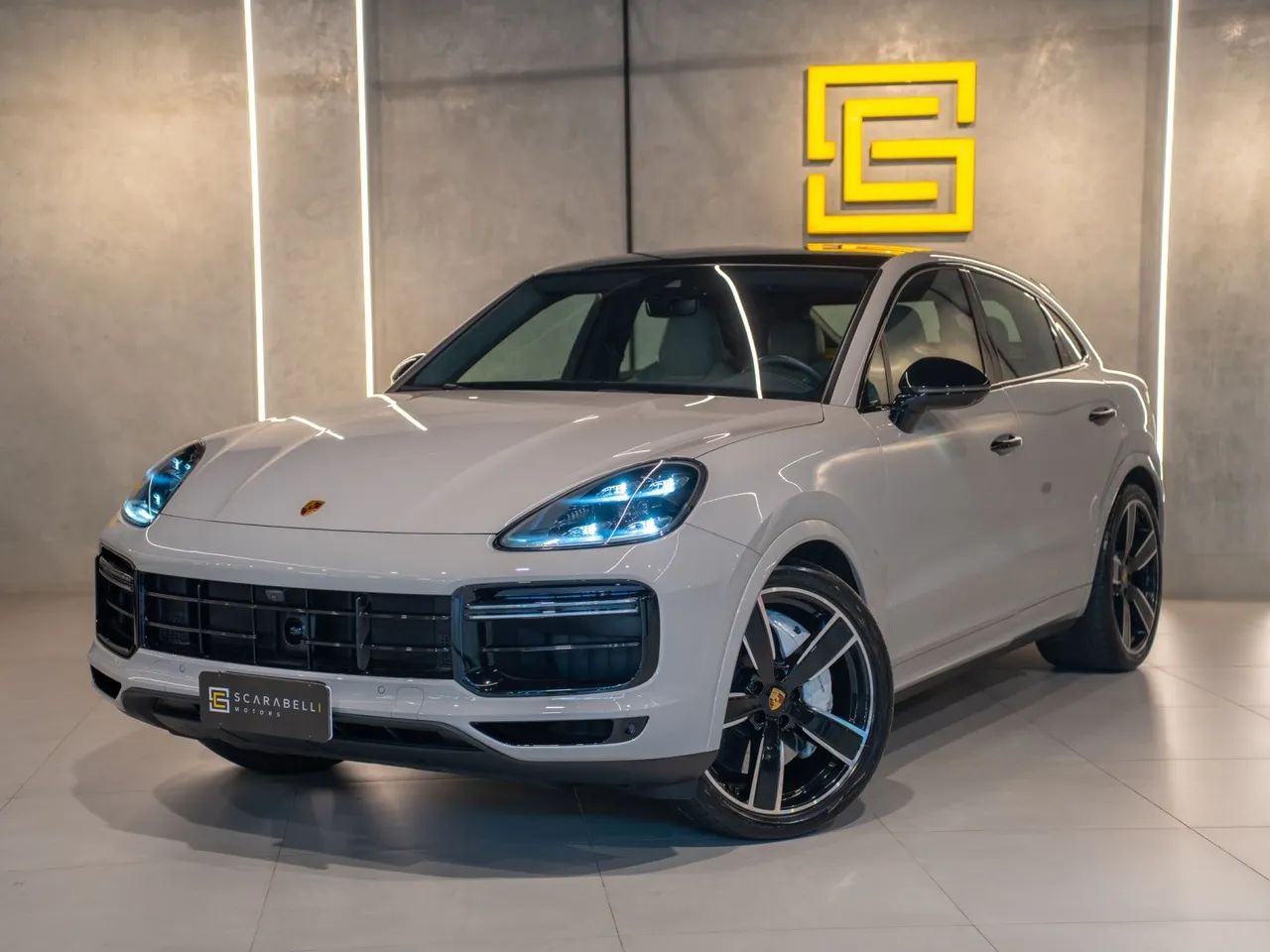 Porsche Cayenne Coupe Turbo 4.0 V8 550cv 2023