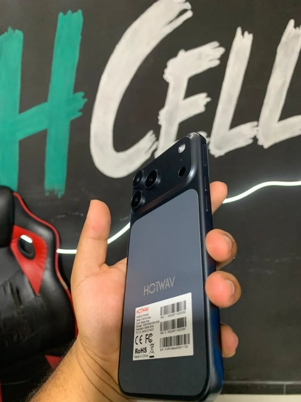 HOTWAV 256 GIGAS  - Foto 3