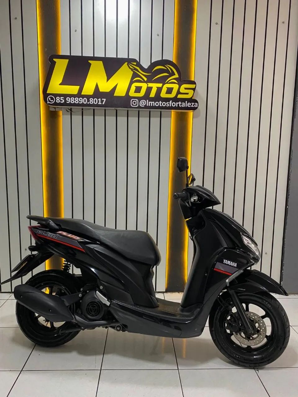 YAMAHA FLUO 125 2024 ABS - Automática