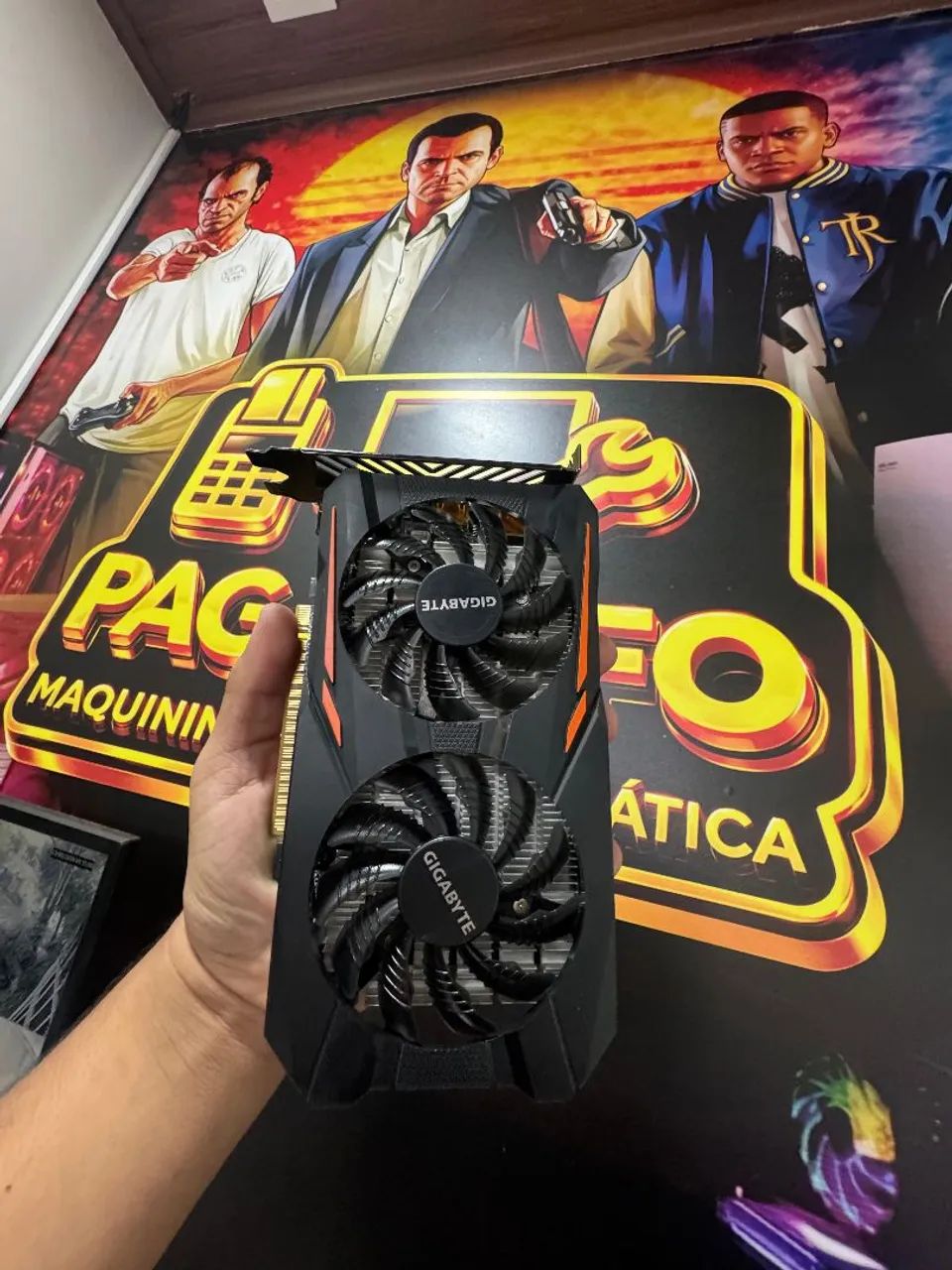 GTX 1050 ti 4GB 