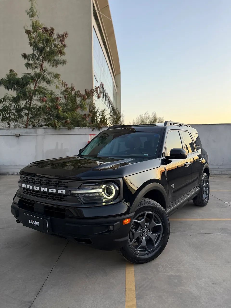 Ford Bronco 2021