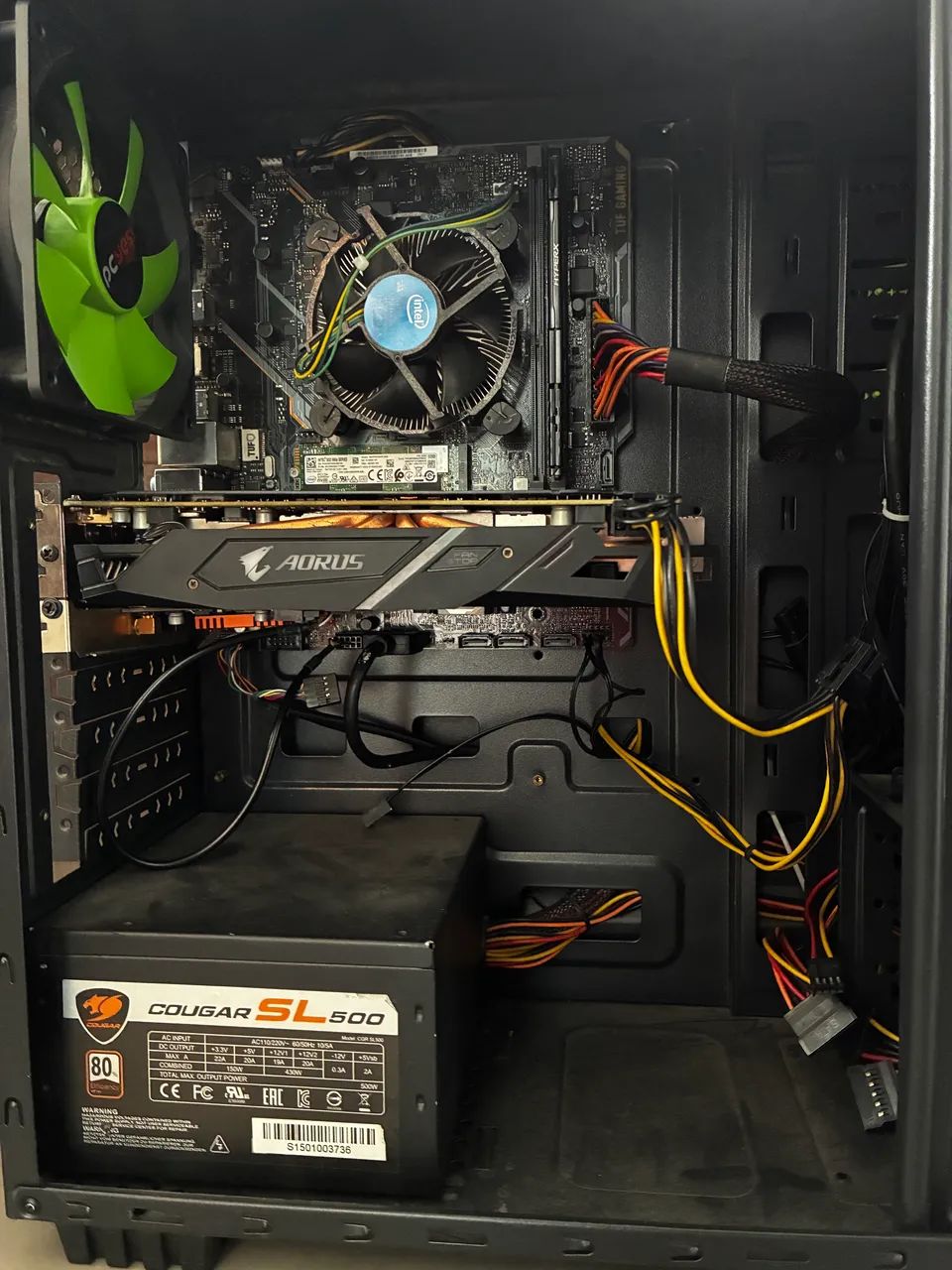 Pc Gamer - i3 9100F - RX 580 - Foto 5