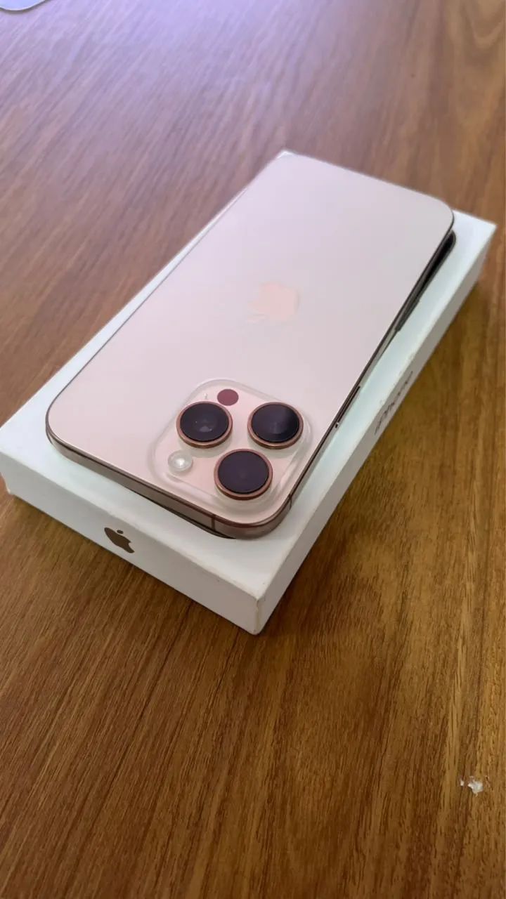 iPhone 16 pro Max 512gb com garantia Apple - Foto 5