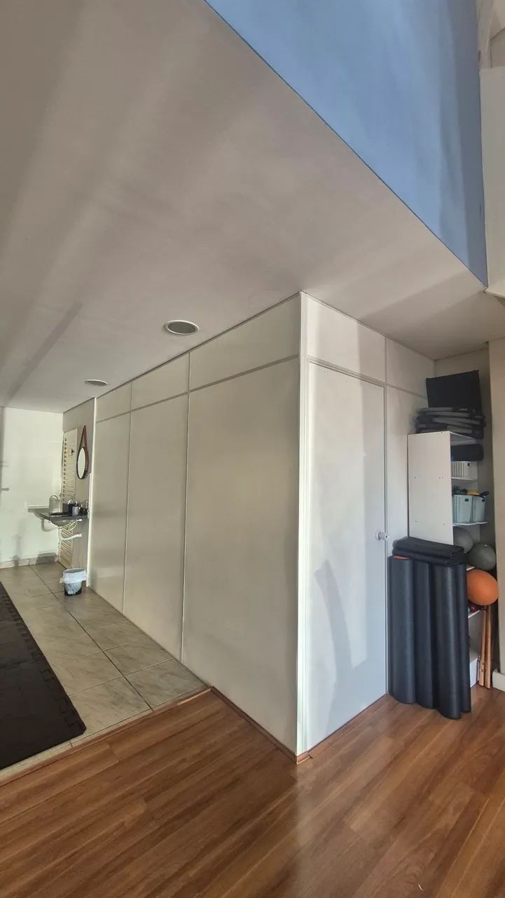 Divisória Eucatex Completa em L com Porta - Excelente Estado - Foto 4