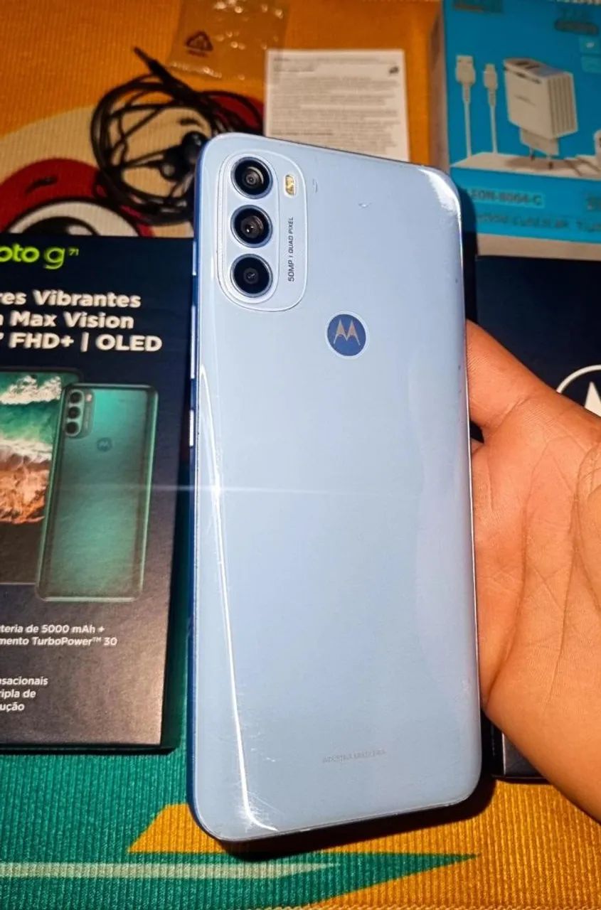 Motorola Moto g71 5G+ - Foto 2