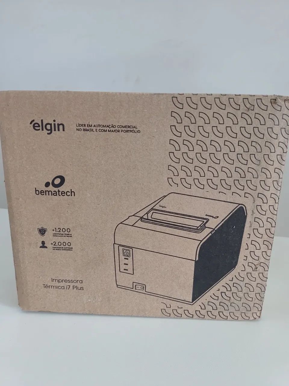 Impressora térmica Elgin Bematech