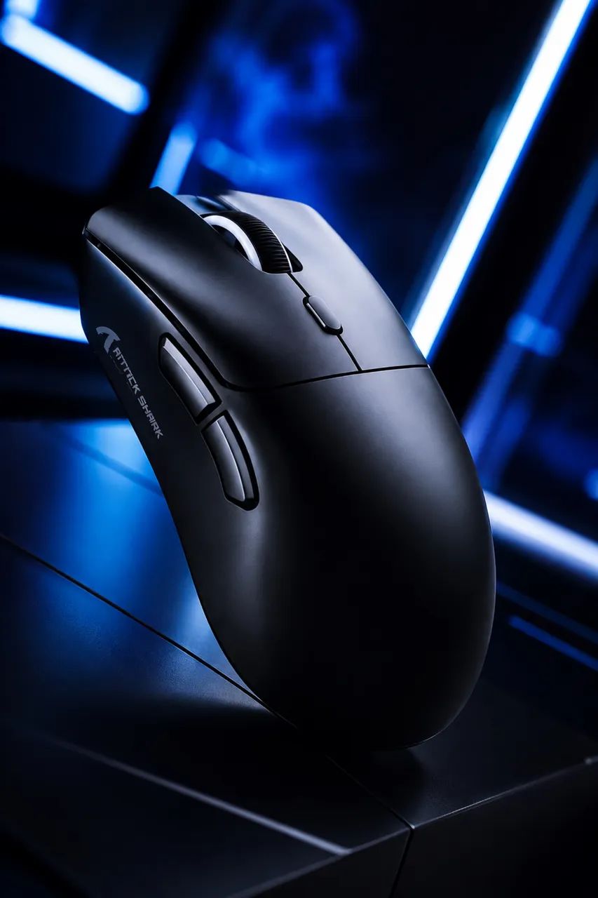 Mouse Sem Fio Attack Shark R1 - Foto 5