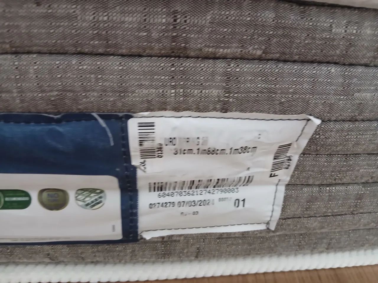 Colchão e Box Ortobom Ouro Spring - Foto 5