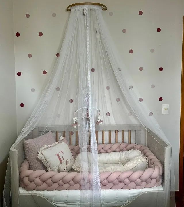 Berço americano / mini cama 100% MDF 
