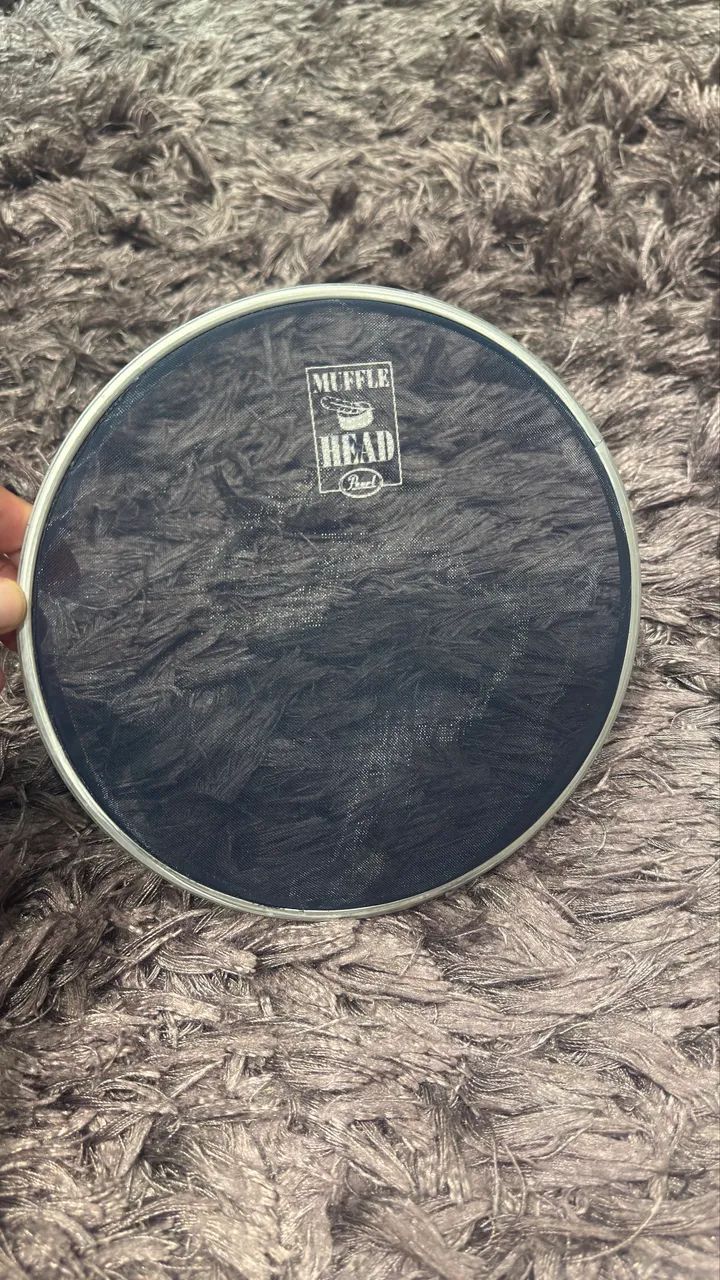 Pele Muda De Bateria Pearl Mfh- 08 polegadas  Muffle Head  