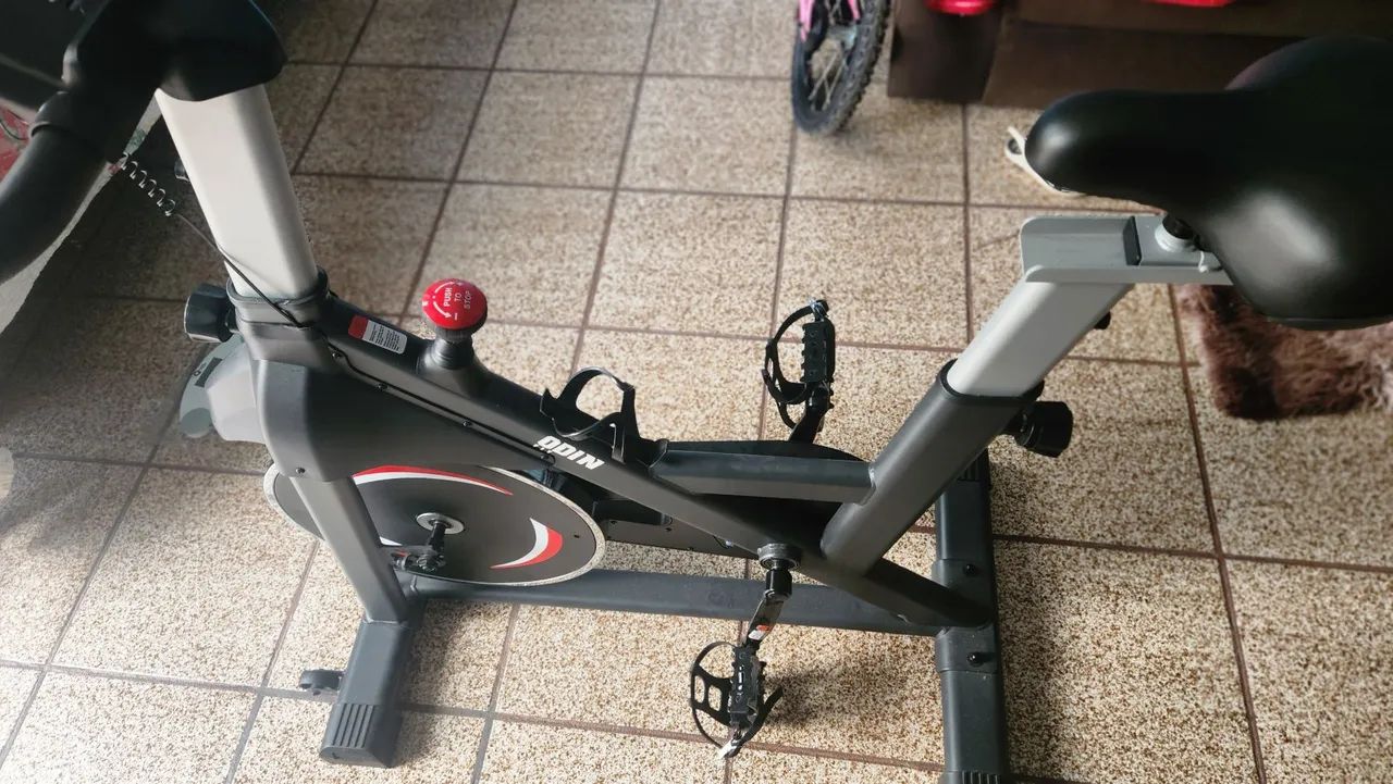Bicicleta Spinning Odin Pace 3000 - Excelente Estado
