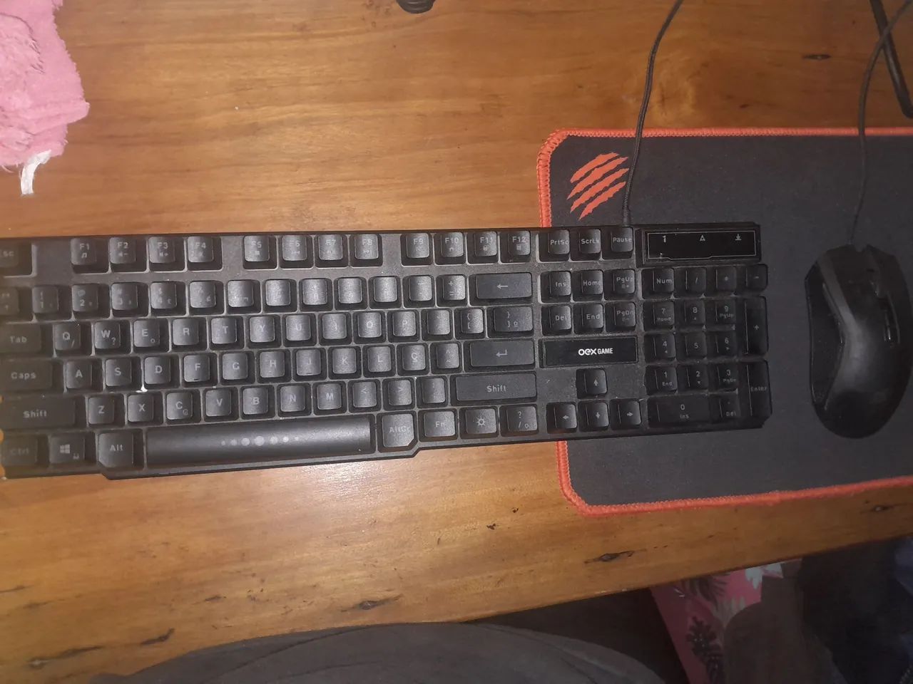 Kit teclado e mouse  - Foto 4