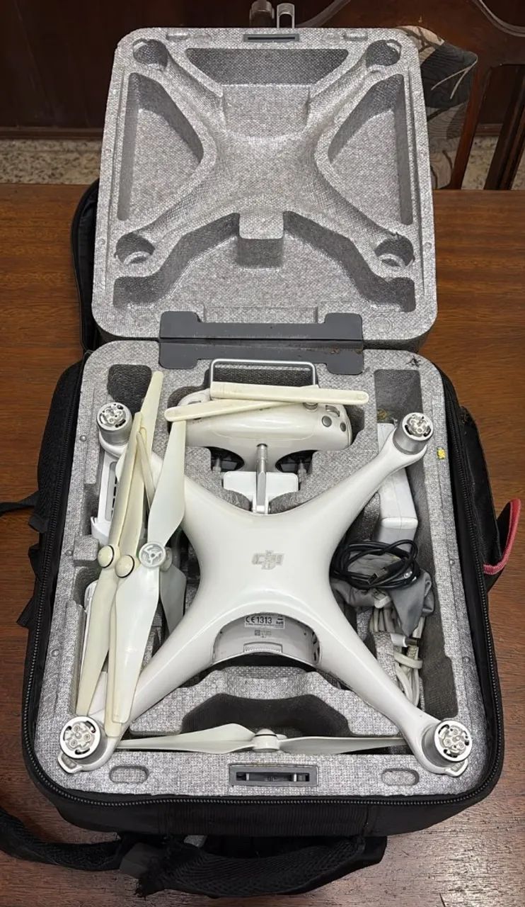 Drone Dji Phantom 4 funcionando  - Leia Descrição - Foto 2