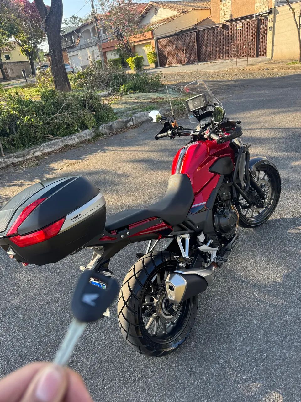 CB 500x único dono  - Foto 4