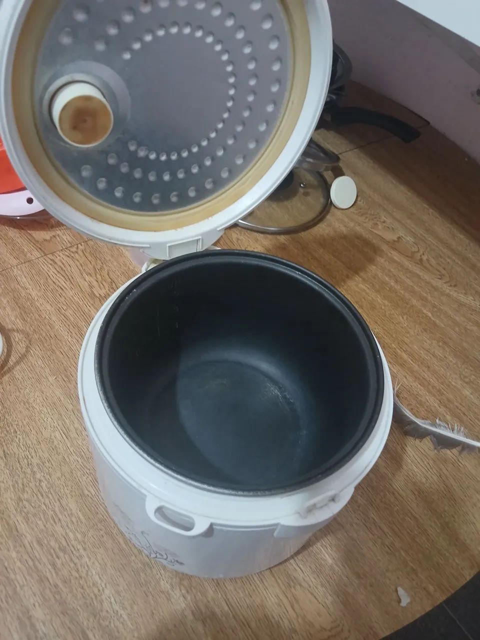 Panela elétrica de arroz 