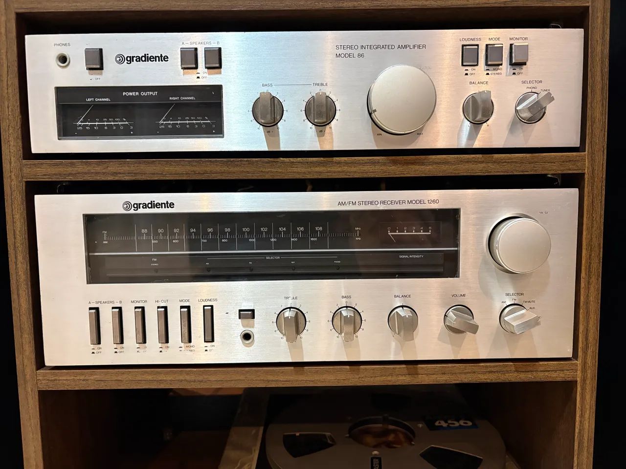 Receiver gradiente model 1260