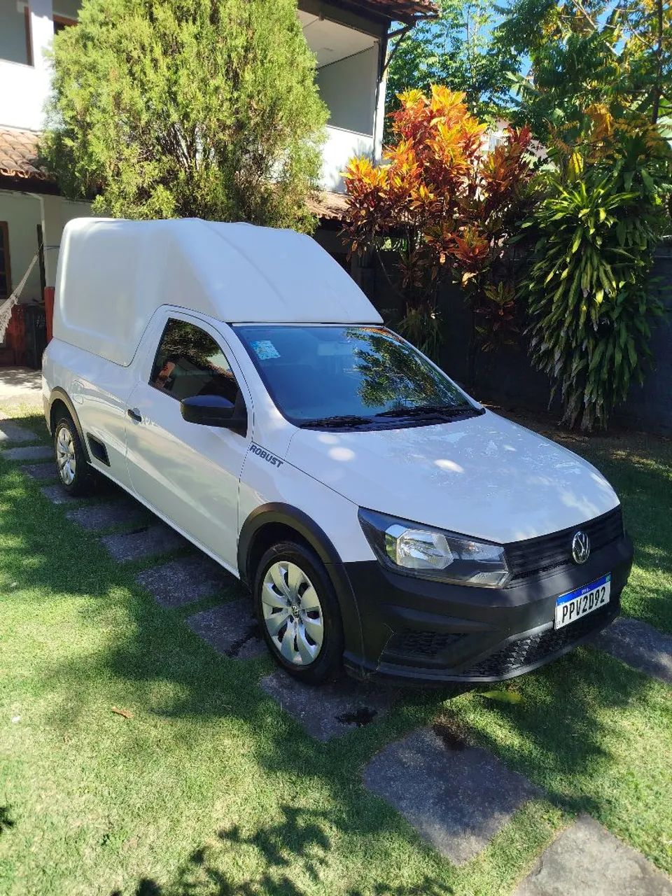 Volkswagen Saveiro Saveiro Robust 1.6 Total Flex 8V 2018