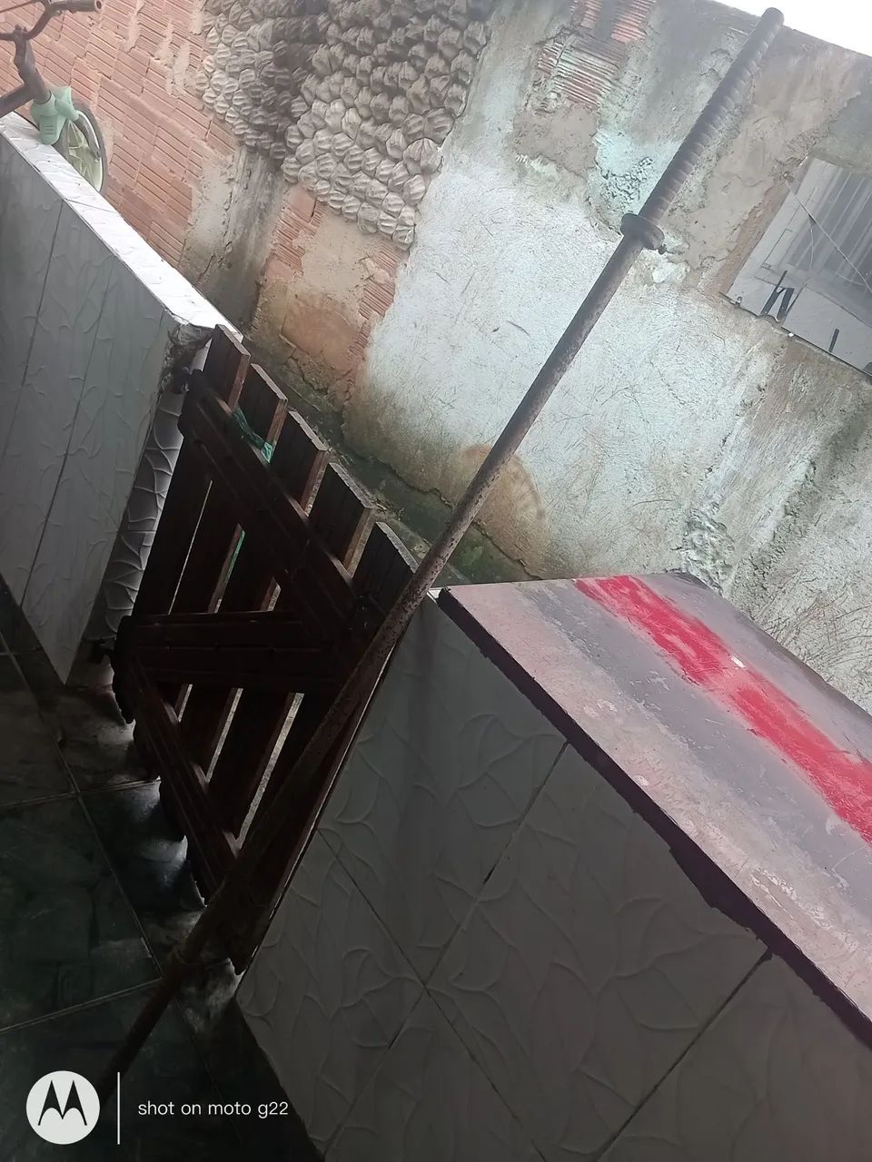 Barra maciça musculação  - Foto 5