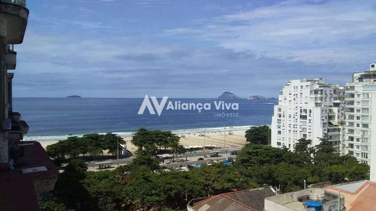 Copacabana | Apartamento 3 quartos, sendo 1 suite