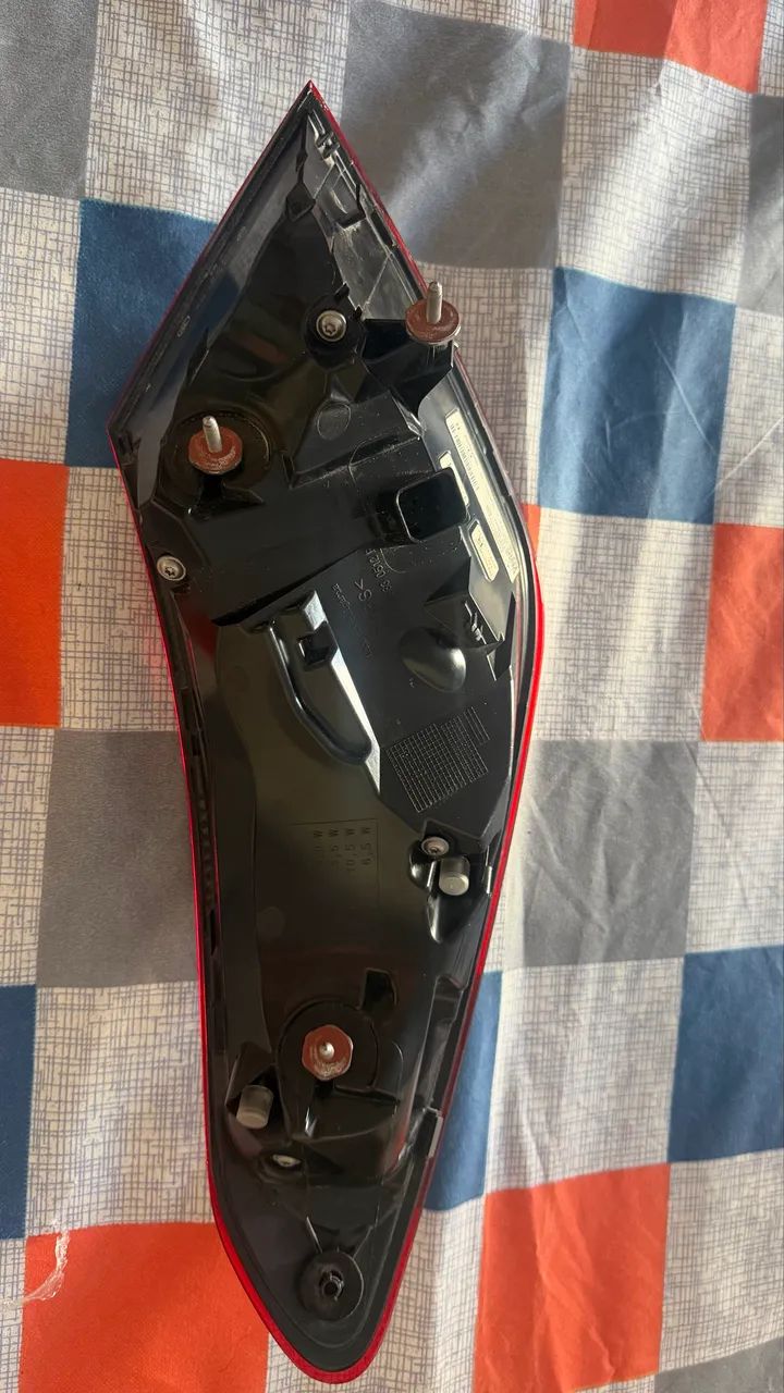 Par de lanternas Mercedes c200, c250 2023. Lado direito  - Foto 6