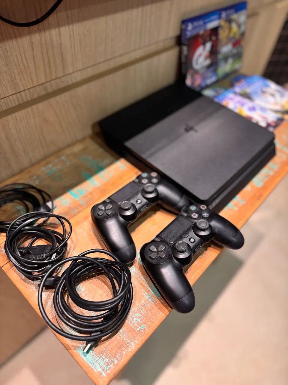 Ps4 slim 500GB - Foto 5