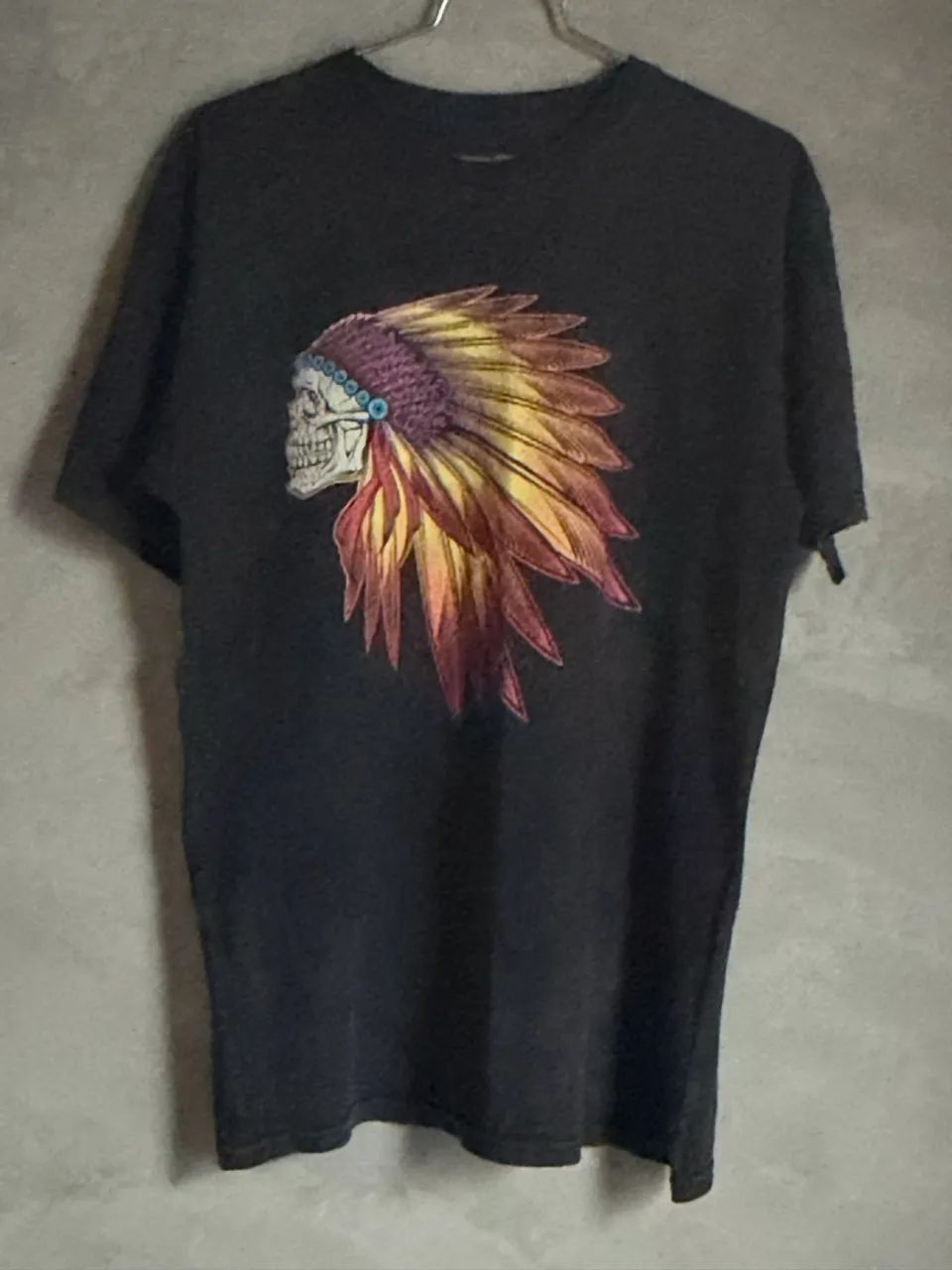 Camiseta vans preta