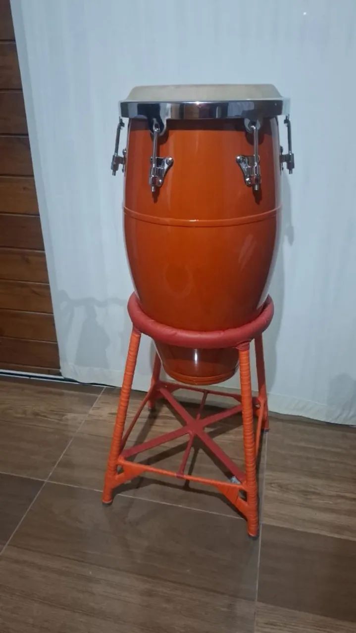 Suporte para Tumbadora e atabaques  - Foto 3