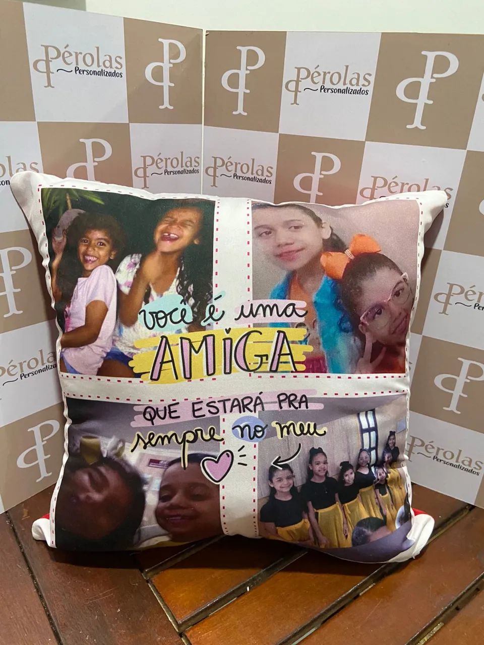 Almofada personalizada  - Foto 4
