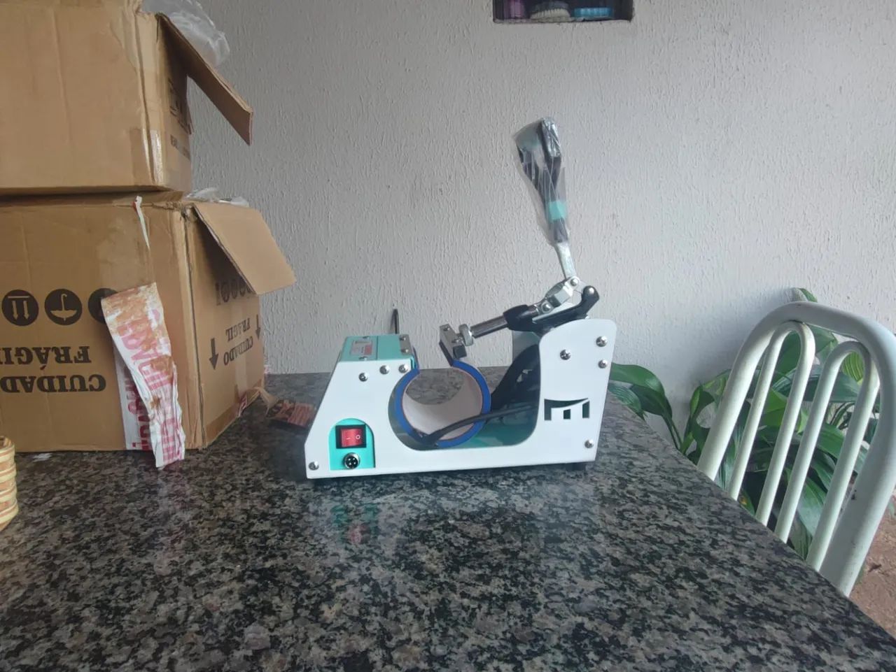 Prensa termica