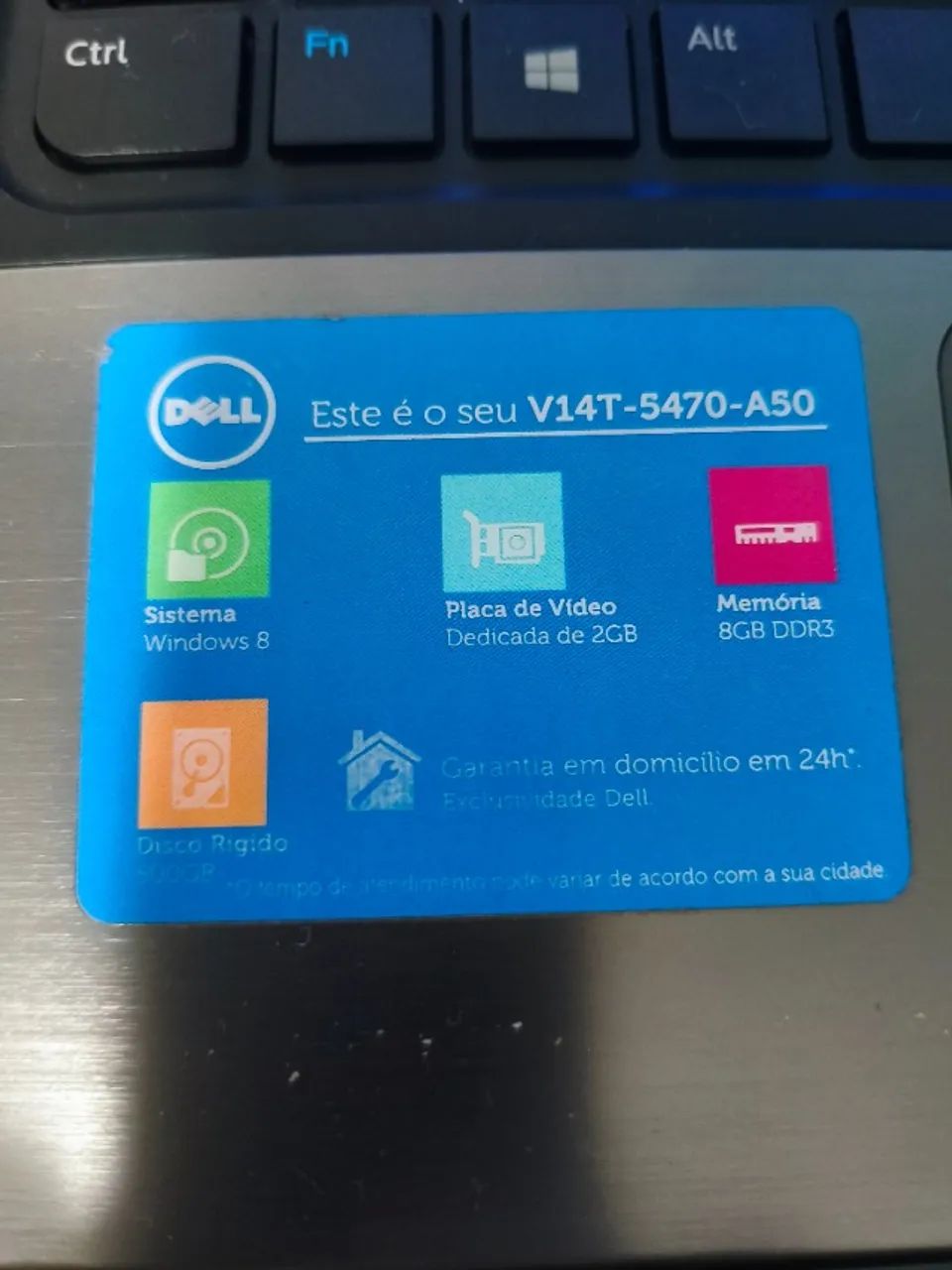 Notebook Dell V14T-5470-A50 - Foto 3