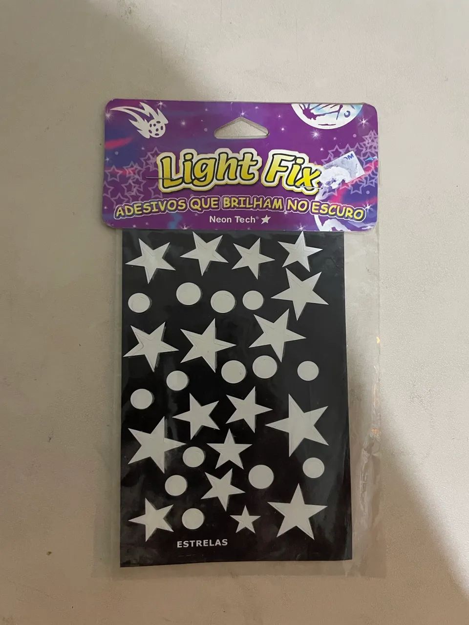 Adesivos Que Brilham no Escuro - Light Fix