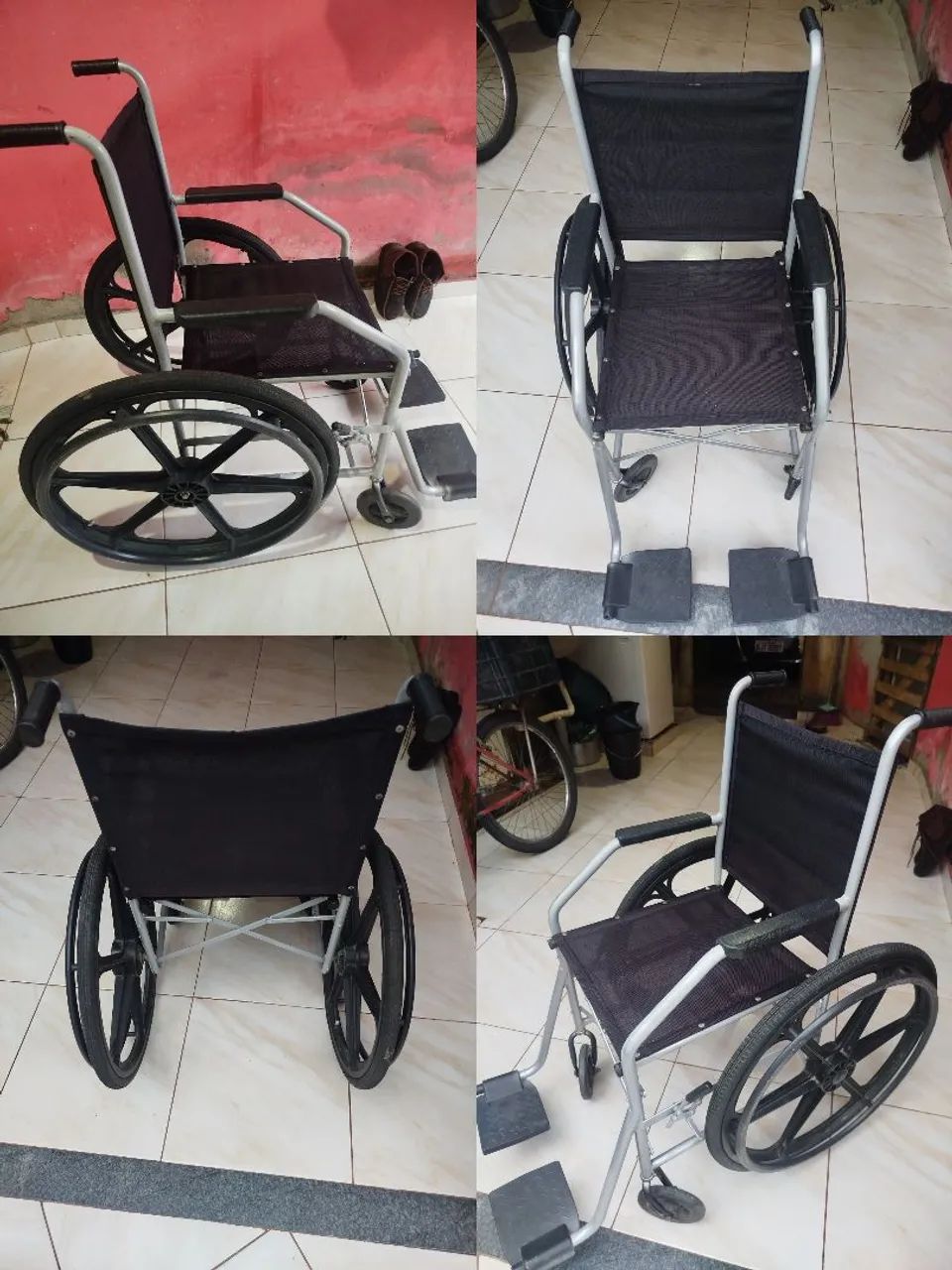 Cadeira de rodas. - Foto 4