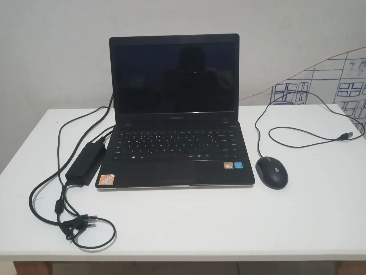 Notebook Samsung i3 2.0ghz 4GB RAM - Foto 3