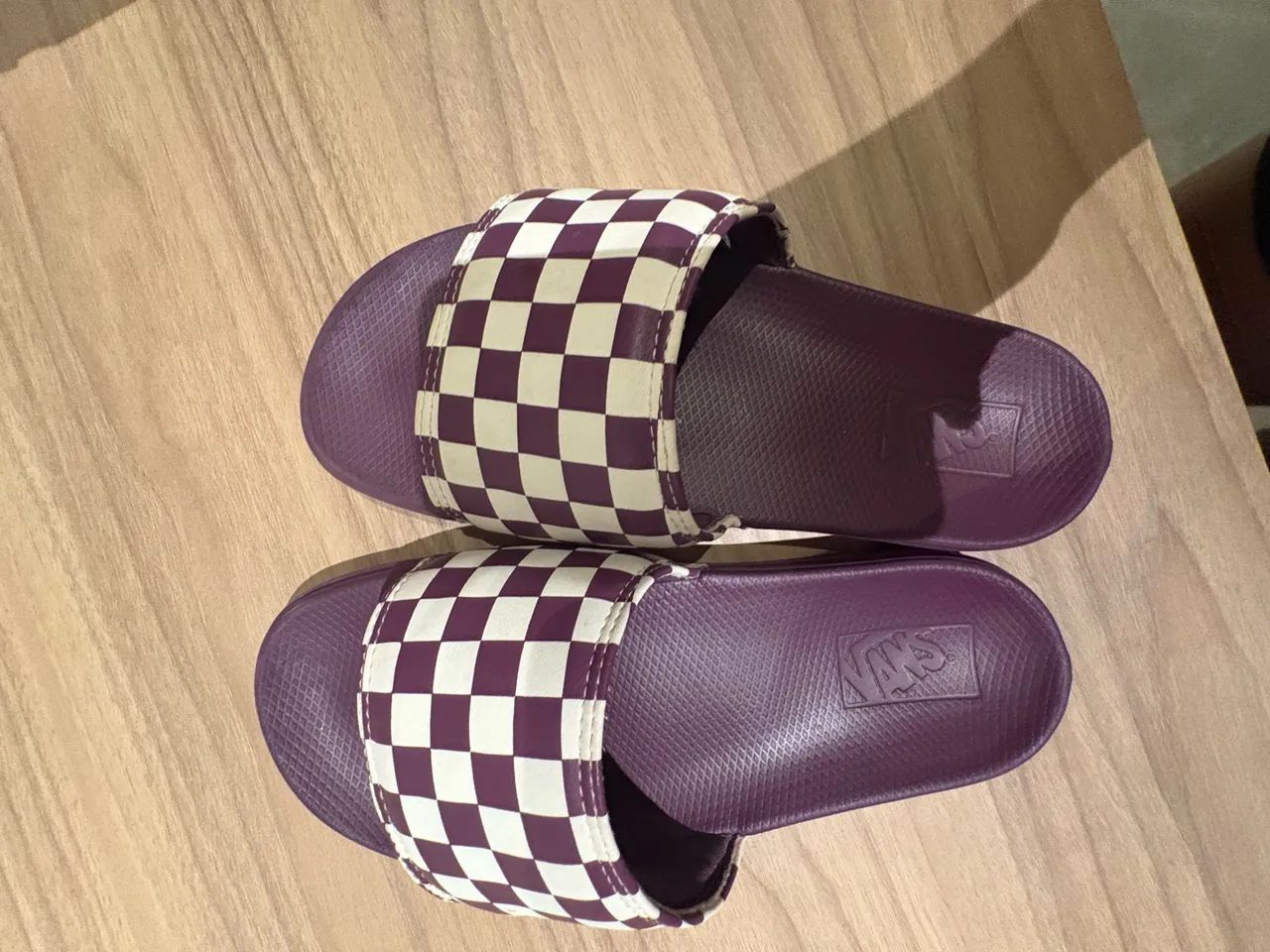 Chinelo vans roxo  - Foto 4