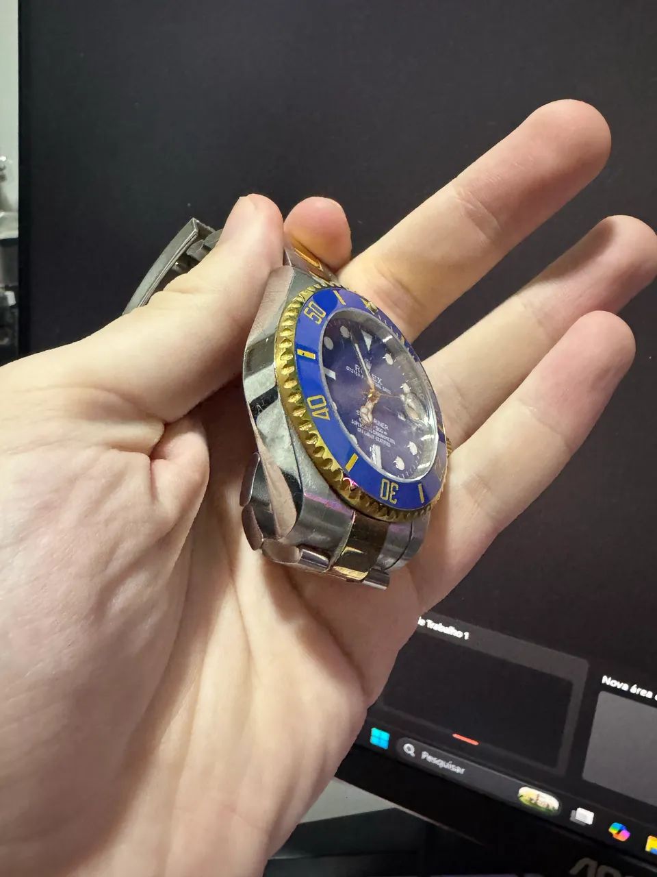 Relogio de marca, submarine - Foto 5