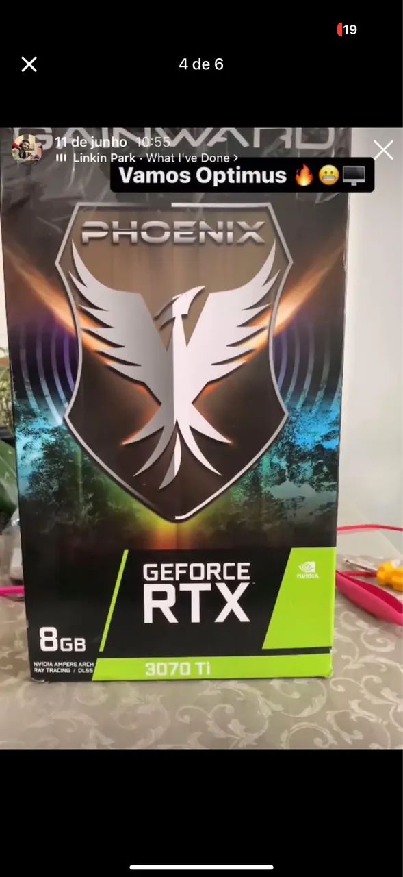 Rtx 3070 Ti Gainward Fênix 