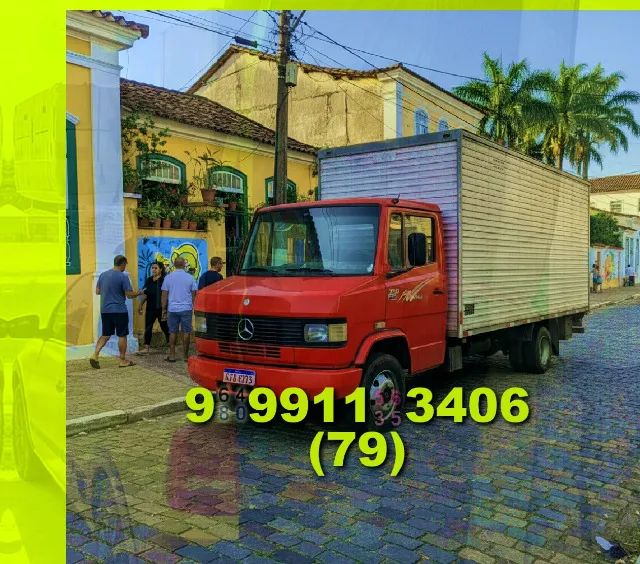 Mudança? Rápida! Carreto e Frete para sua comodidade! Contate-nos já!