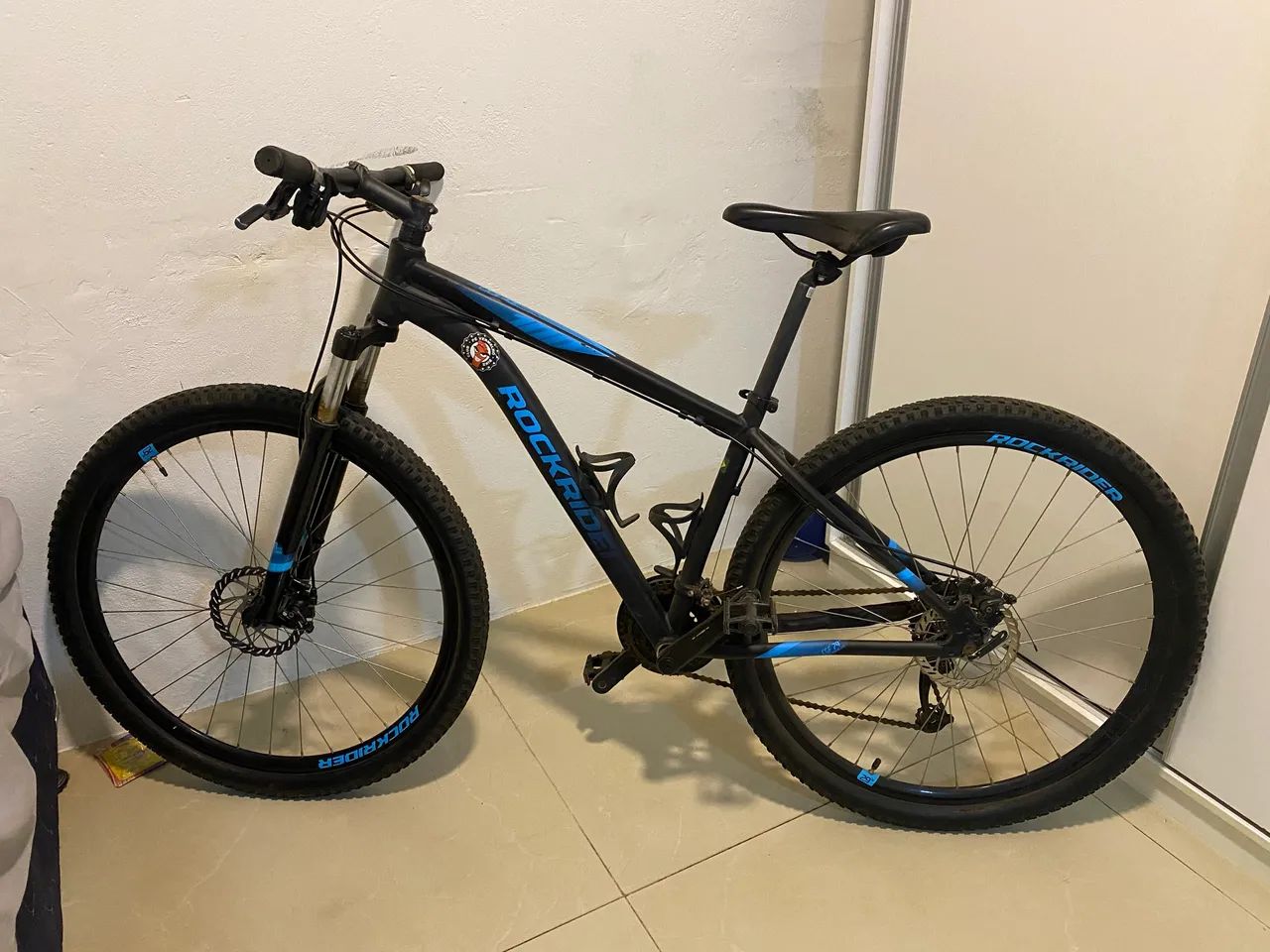 Bicicleta Rockrider ST100 - Foto 2