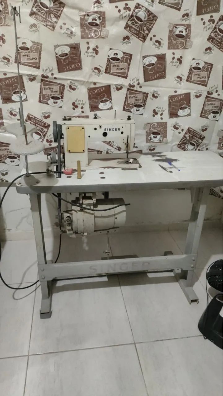 Máquina reta industrial  - Foto 3