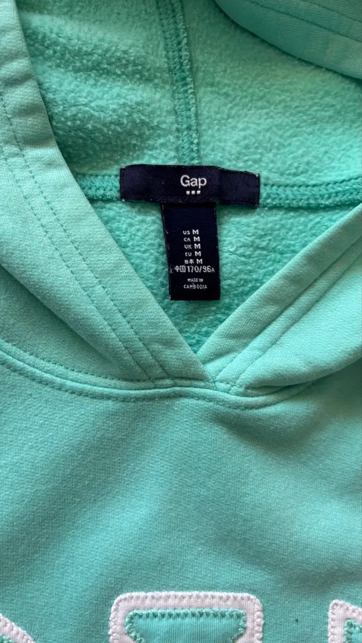 Blusão Gap feminino 