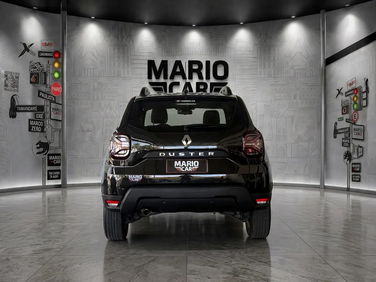 Renault Duster Intense Plus 1.6 16V Flex Aut. 2024 - Foto 5