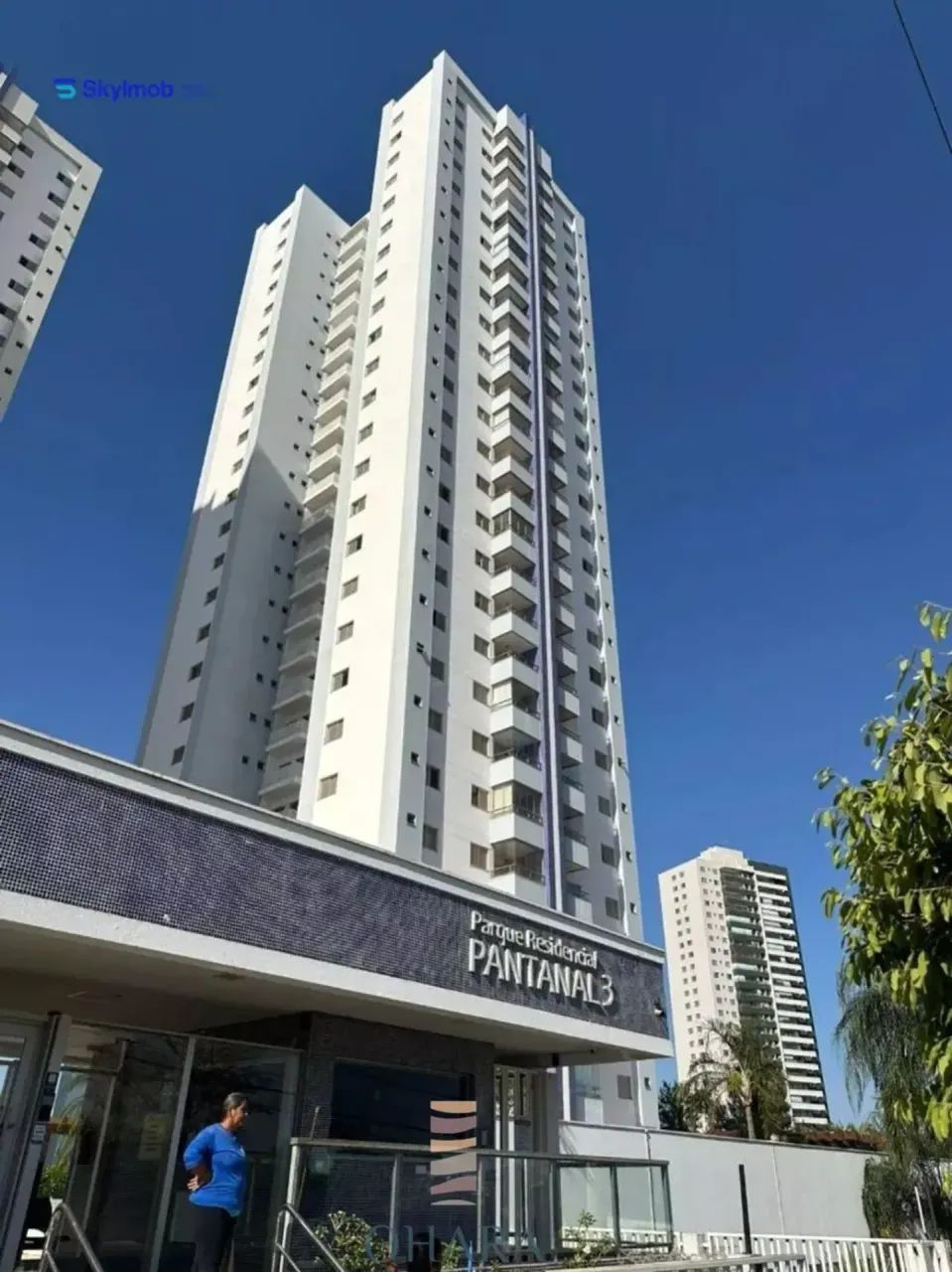 Pantanal 3  Apartamento mobiliado com 3 quartos e 2 suítes